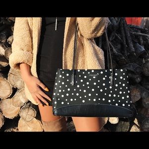 Kate Spade Polka Dot Handbag!!